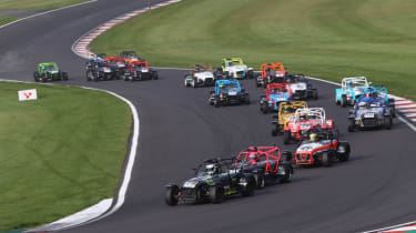 Caterham racing